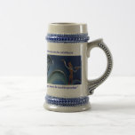 DON QUIJOTE - by Cervantes "los altos cielos... " mugs