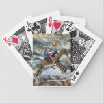 DON QUIJOTE - by Cervantes "Más vale un toma..." playing cards