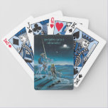 DON QUIJOTE - by Cervantes "Que hablen cartas y... playing cards