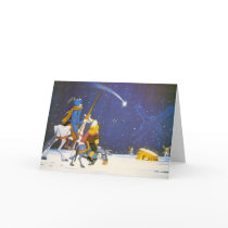 DON QUIJOTE - ¡Feliz Navidad!  - Tarjeta Navidad Greeting Cards