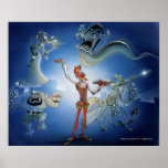DON QUIJOTE - IV th. Centenary Poster