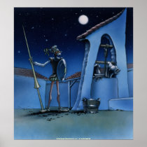 DON QUIJOTE - IVth. Centenary Poster