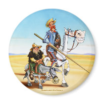 DON QUIJOTE - Magnet