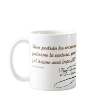 DON QUIJOTE - Mug - Taza - Cervantes
