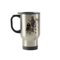 DON QUIJOTE, SANCHO, Taza - Cervantes Mug