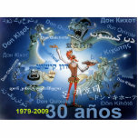DON QUIXOTE - 30th. Anniversary of Broadcast Photo Sculpture