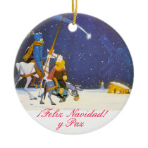 DON QUIXOTE - Adorno de Navidad Christmas Ornaments