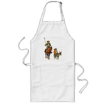 Don Quixote and Sancho Panza Apron