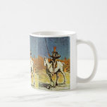 Don Quixote And Sancho Panza By Daumier Honoré (Be Mug