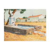 DON QUIXOTE - Animation Background (1979) Postcards