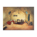 DON QUIXOTE-  animation Background (1979) Post Cards