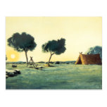DON QUIXOTE - Animation Background (1979) Post Card