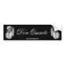 Don Quixote Bumper Stickers