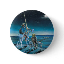 DON QUIXOTE- Button prendedor chapa