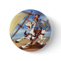 DON QUIXOTE - BUTTON Prendedor chapa