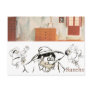 DON QUIXOTE- Cartoon animation Background (1979) Postcard