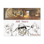DON QUIXOTE- Cartoon animation Background (1979) Post Card