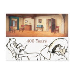 DON QUIXOTE- Cartoon animation Background (1979) Post Card