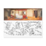 DON QUIXOTE- Cartoon animation Background (1979) Post Cards