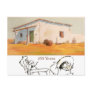 DON QUIXOTE- Cartoon animation Background (1979) Post Card
