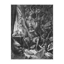 Don Quixote Gallery Wrap Canvas