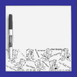 DON QUIXOTE in translation dry erase boards