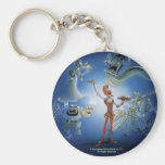 DON QUIXOTE - Key Chain - IVth. Centenary llavero