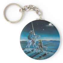 DON QUIXOTE KEYCHAIN - IVth. Centenary llavero