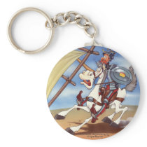 DON QUIXOTE- KEYCHAIN- IVth Centenary llavero