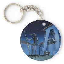 DON QUIXOTE- KEYCHAIN- IVth Centenary llavero