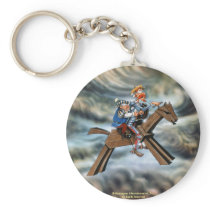 DON QUIXOTE KEYCHAIN - IVth. Centenary llavero