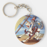 DON QUIXOTE- KEYCHAIN- IVth Centenary llavero