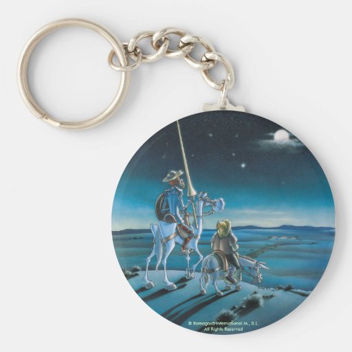 DON QUIXOTE KEYCHAIN - IVth. Centenary llavero