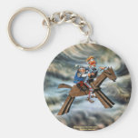 DON QUIXOTE KEYCHAIN - IVth. Centenary llavero