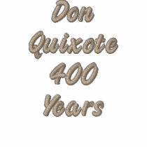 DON QUIXOTE-Polo Embidery-400 Years bordado