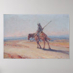 Don Quixote Print