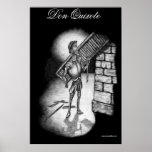 Don Quixote Print