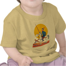 DON QUIXOTE 's FRIENDS -  Creeper - Camiseta