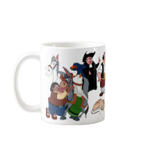 DON QUIXOTE 's FRIENDS- Mug - 400 Years Taza