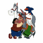 DON QUIXOTE 's FRIENDS SANCHO, ROCINANTE, RUCIO... Photo Cutouts