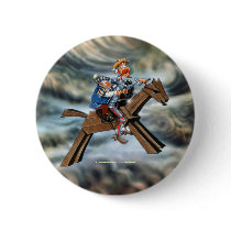 DON QUIXOTE & SANCHO - Button prendedor chapa