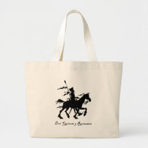 Don Quixote y Rocinante Bag
