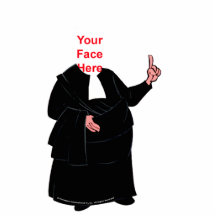 DON QUIXOTE's FRIEND, THE CURATE EL CURA Templates Cut Out
