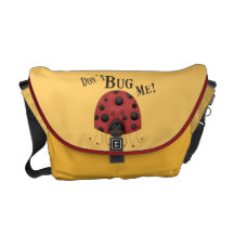 Don´t Bug Me Courier Bag