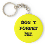 Don´t forget me!