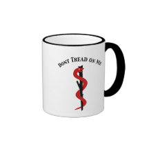 Don’t Tread on Me  Asklepian Coffee Mug