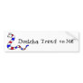 Don’t Tread on Me Bumper Sticker