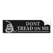Don’t Tread on Me bumper stickers