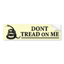 Don’t Tread on Me bumper stickers