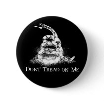 Don’t Tread on Me Button